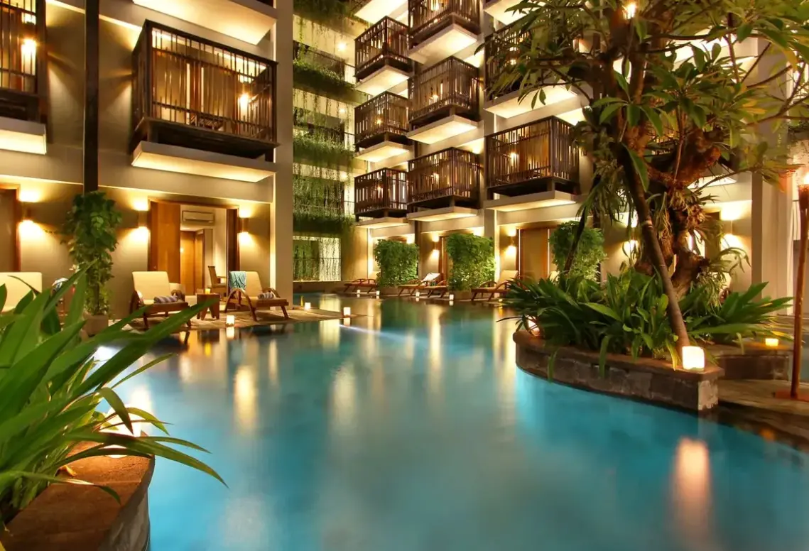 Hotel The 101 Oasis  (ex. The Oasis Lagoon Sanur)