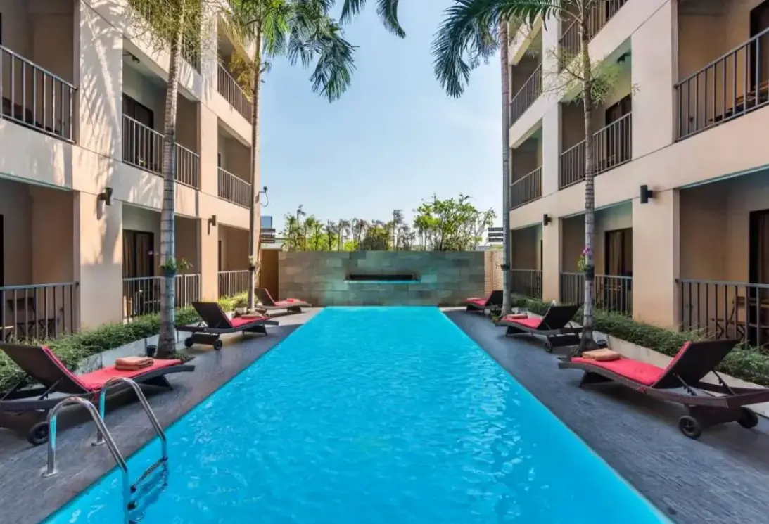 Hotel The Cottage Suvarnabhumi w Tajlandia (Bangkok) - oferta last minute