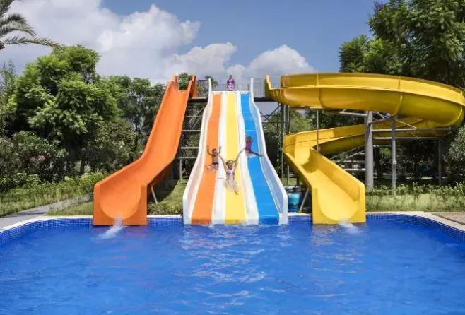 Basen w hotelu The Norm Oriental (ex. Asteria Kemer Resort)
