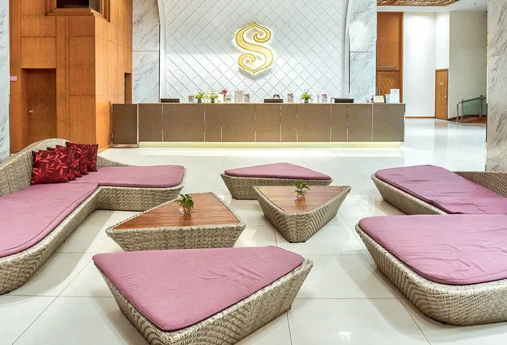 Spa w hotelu The Senses Resort