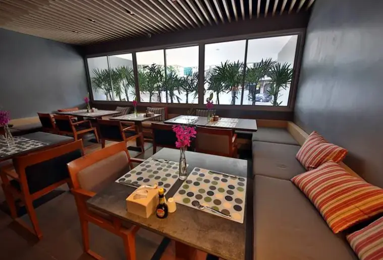 Lobby hotelu The Sun Xclusive