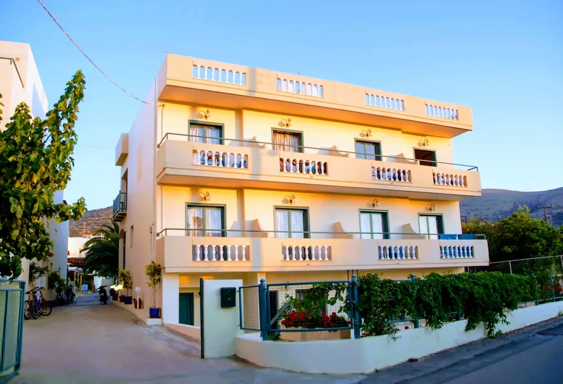 Obiekt hotelu Theoni