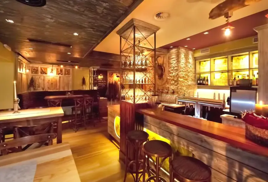 Restauracja i jedzenie w hotelu Tirolerhof (Zell am Ziller)