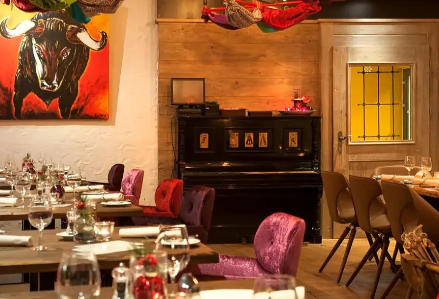 Restauracja i jedzenie w hotelu Tirolerhof (Zell am Ziller)