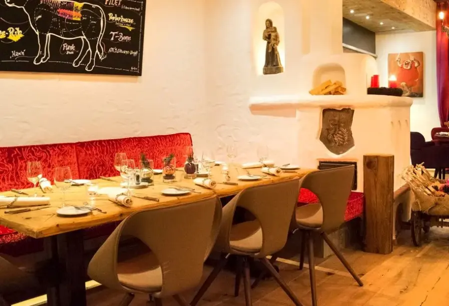 Restauracja i jedzenie w hotelu Tirolerhof (Zell am Ziller)