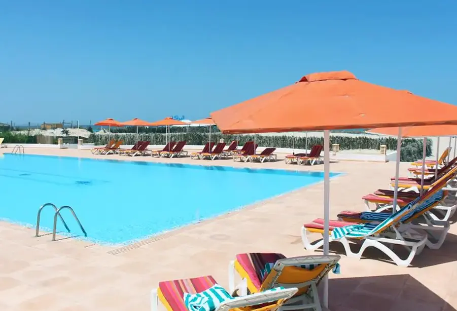 Basen w hotelu Tmk Marine Beach (ex Checkin Bakour Beach)
