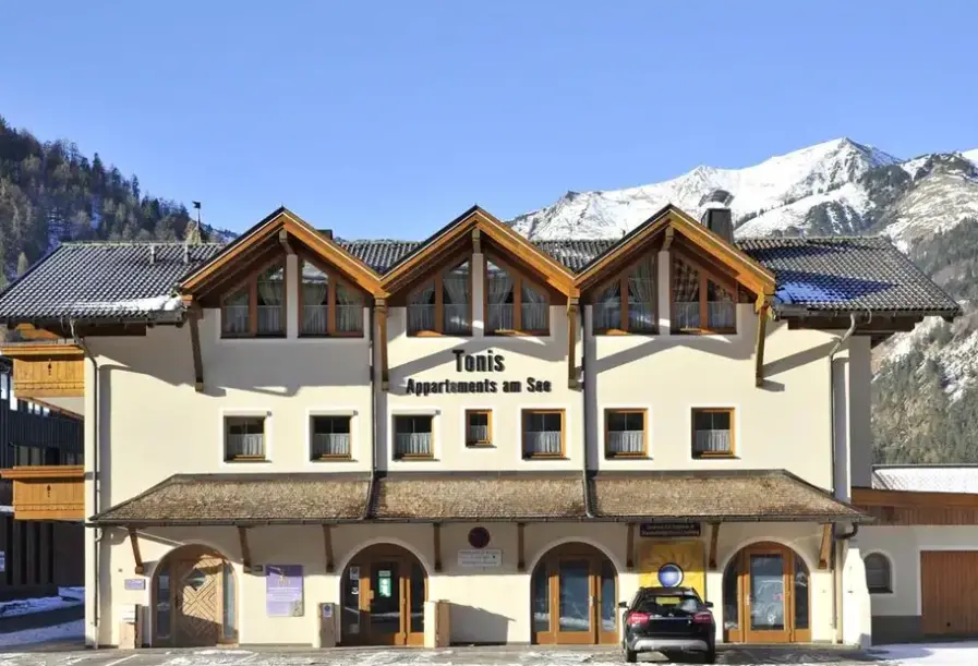 Obiekt hotelu Toni's Appartements am Achensee
