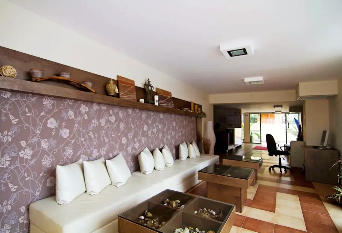 Lobby hotelu Tropics