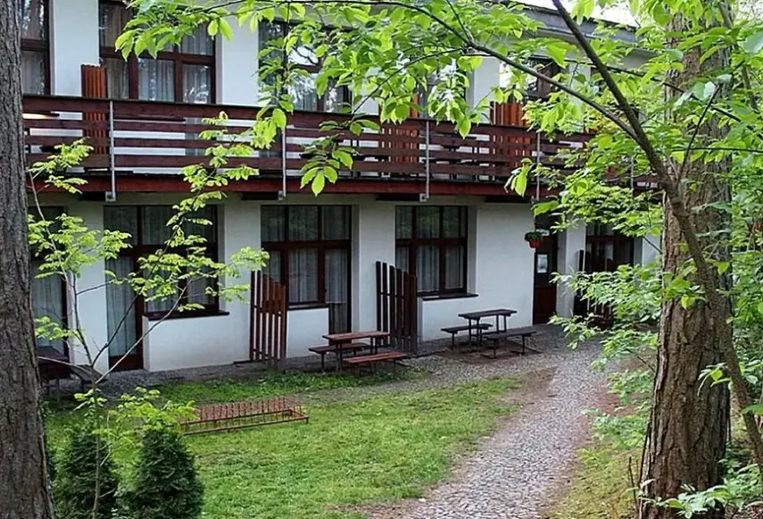 Obiekt hotelu Trzy Jeziora