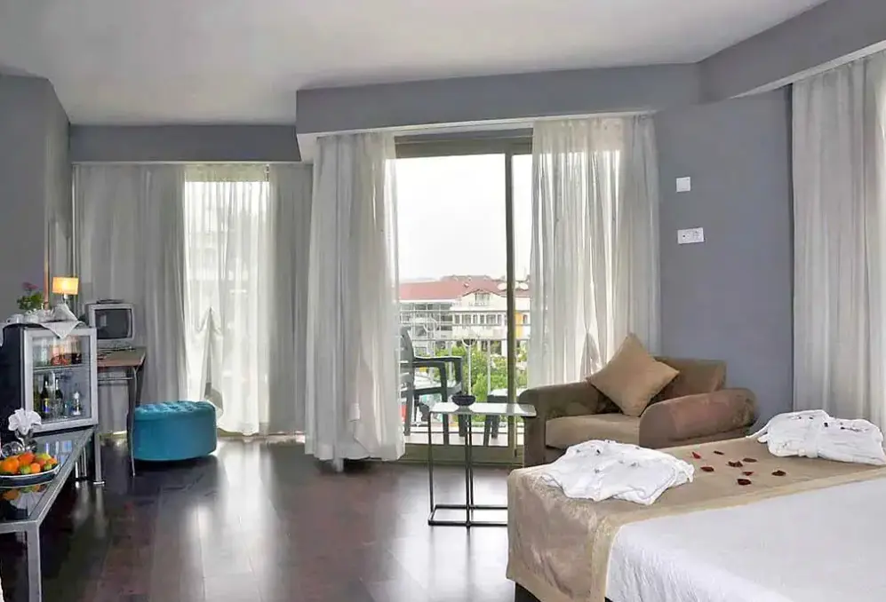 Pokój w hotelu Tu Casa Gelidonya (ex Novia)