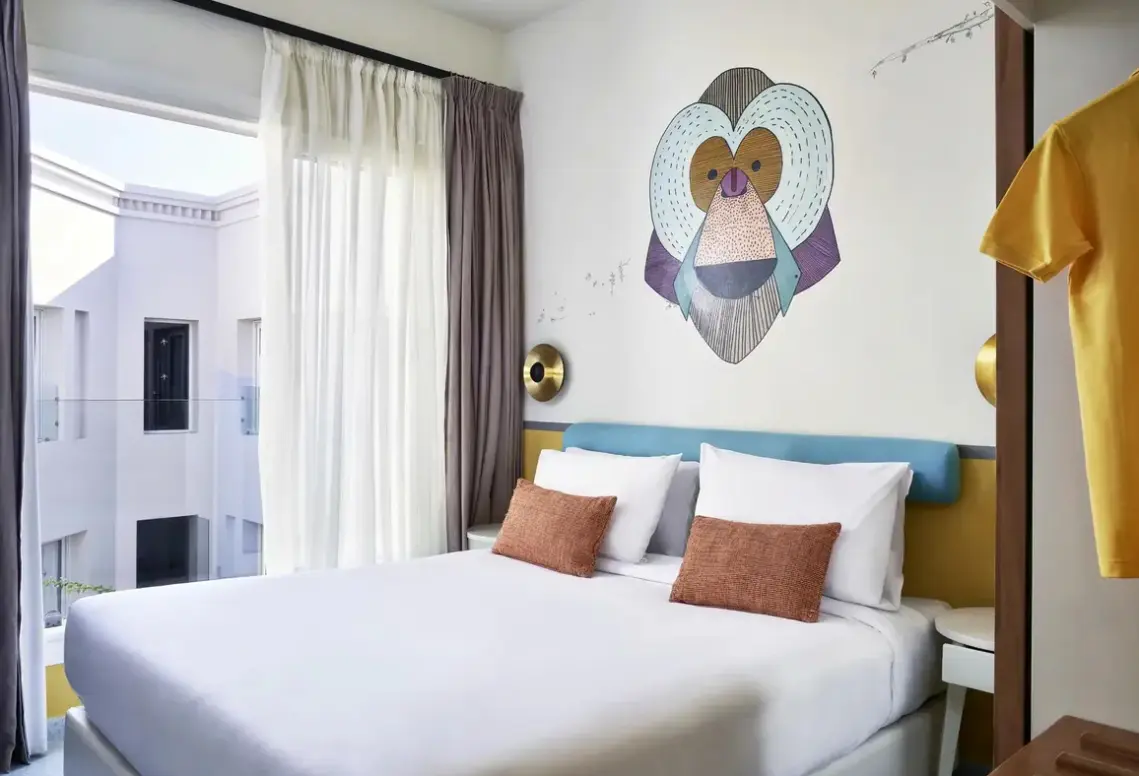 Pokój w hotelu Turtles Inn