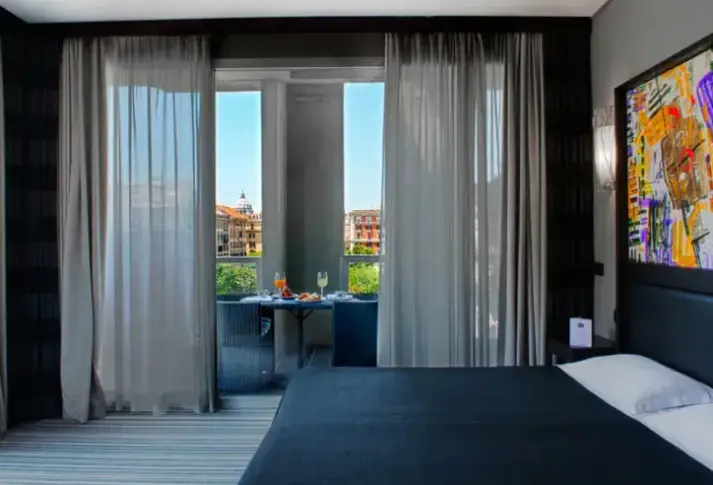 Pokój w hotelu Twenty One