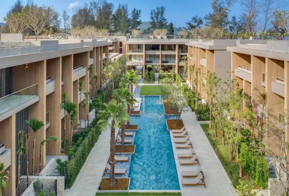 Hotel Twinpalms MontAzure