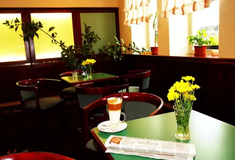 Lobby hotelu U Divadla