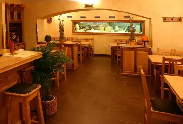 Restauracja i jedzenie w hotelu U Divadla