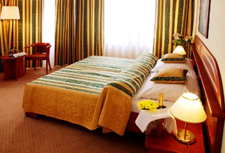 Pokój w hotelu U Divadla