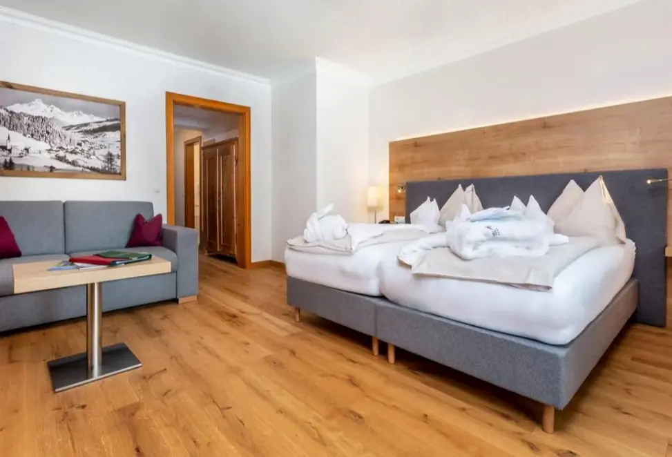 Pokój w hotelu Unterhof
