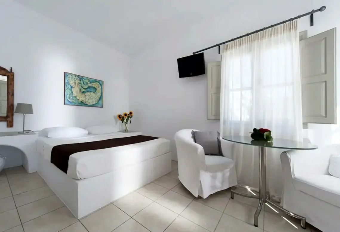 Pokój w hotelu Uranos