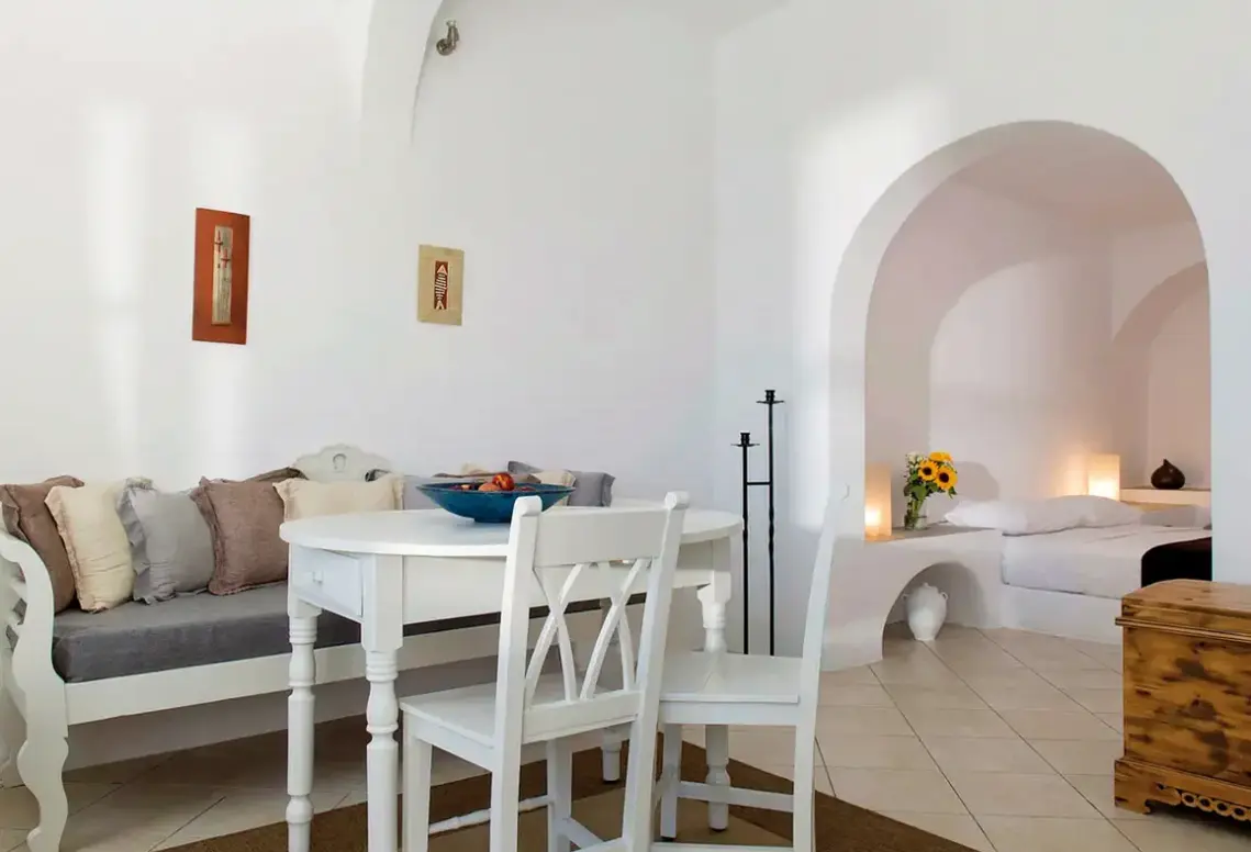 Restauracja i jedzenie w hotelu Uranos