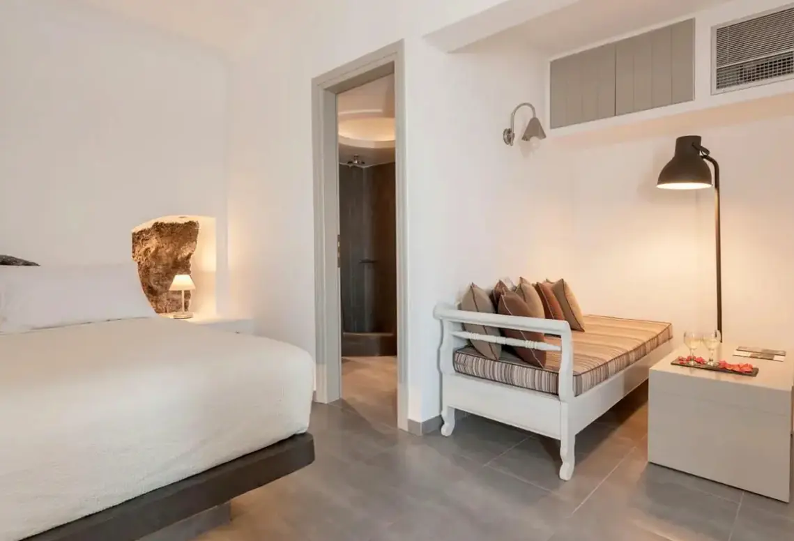 Pokój w hotelu Uranos