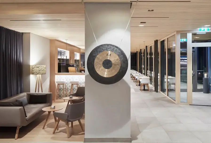 Lobby hotelu Val Blu