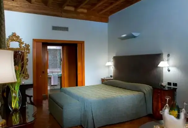 Pokój w hotelu Valadier