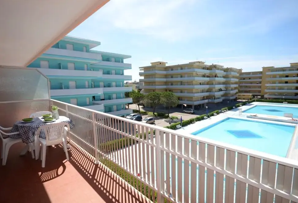 Widok z hotelu Valbella