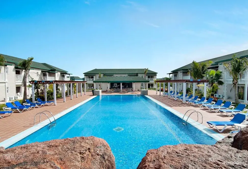 Basen w hotelu Valentin El Patriarca Varadero (Ex- Varadero El Patriarca)