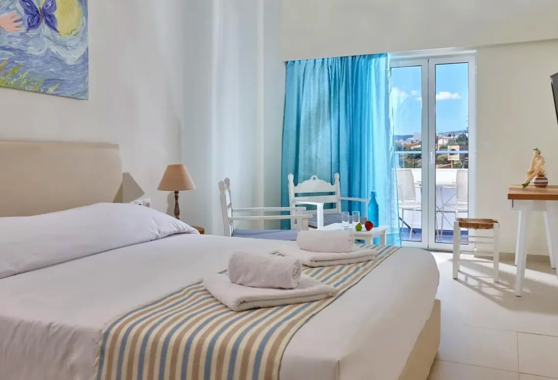 Pokój w hotelu Vasia Ormos