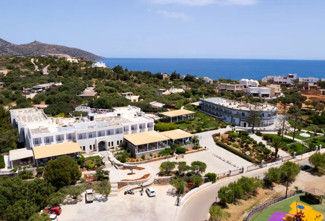 Obiekt hotelu Vasia Ormos