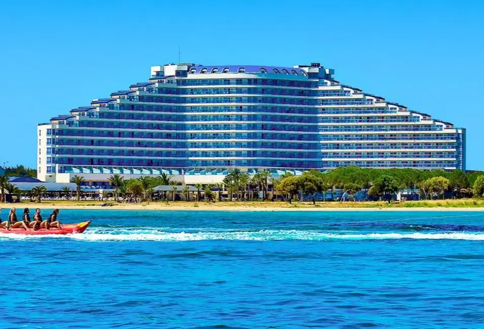 Obiekt hotelu Venosa Beach Resort