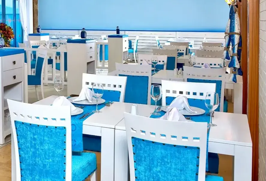 Restauracja i jedzenie w hotelu Venosa Beach Resort