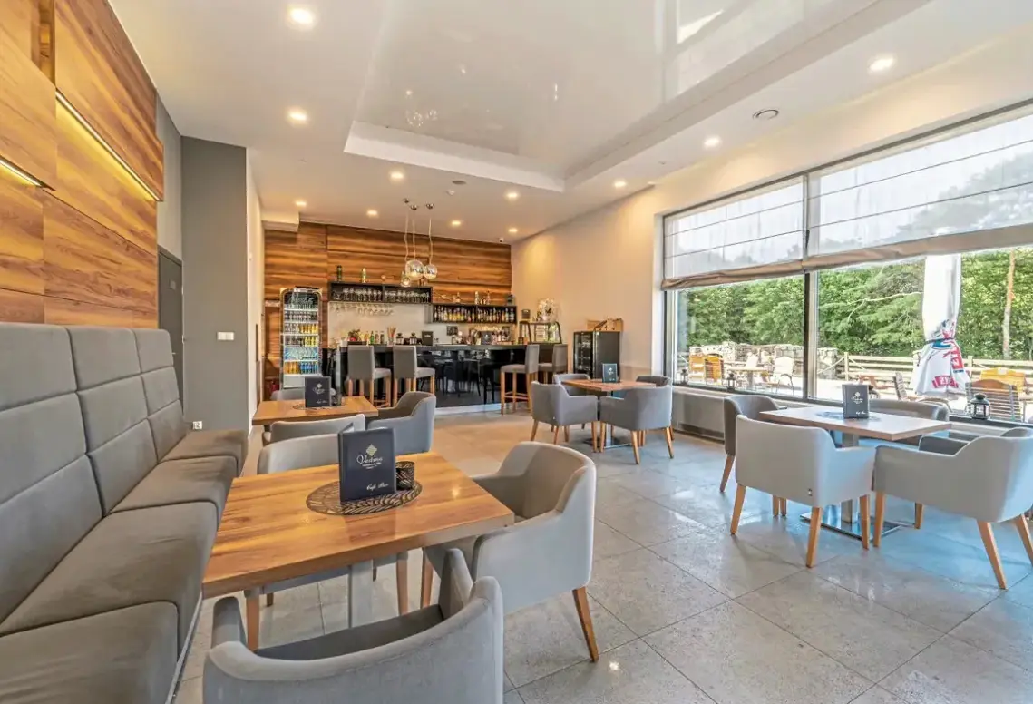 Restauracja i jedzenie w hotelu Vestina (Międzyzdroje)