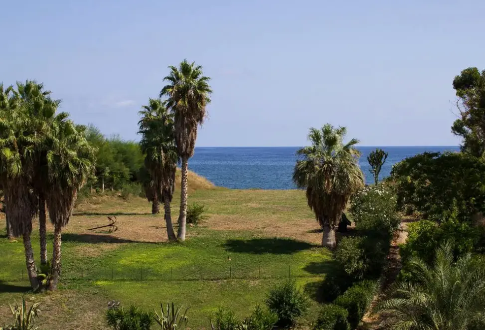 Widok z hotelu Villa d'Amato