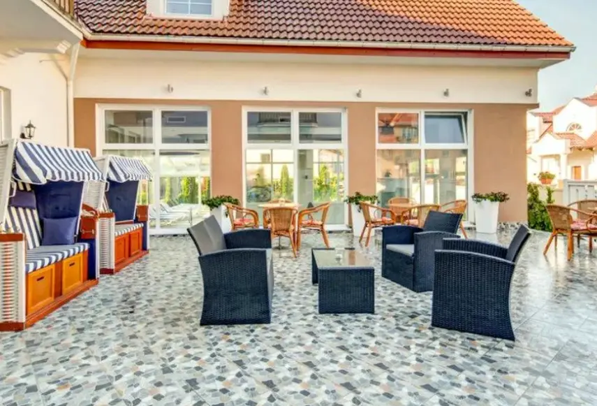 Obiekt hotelu Villa Melody