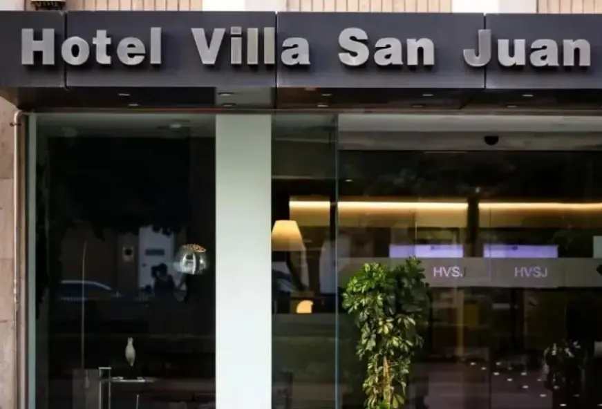Obiekt hotelu Villa San Juan