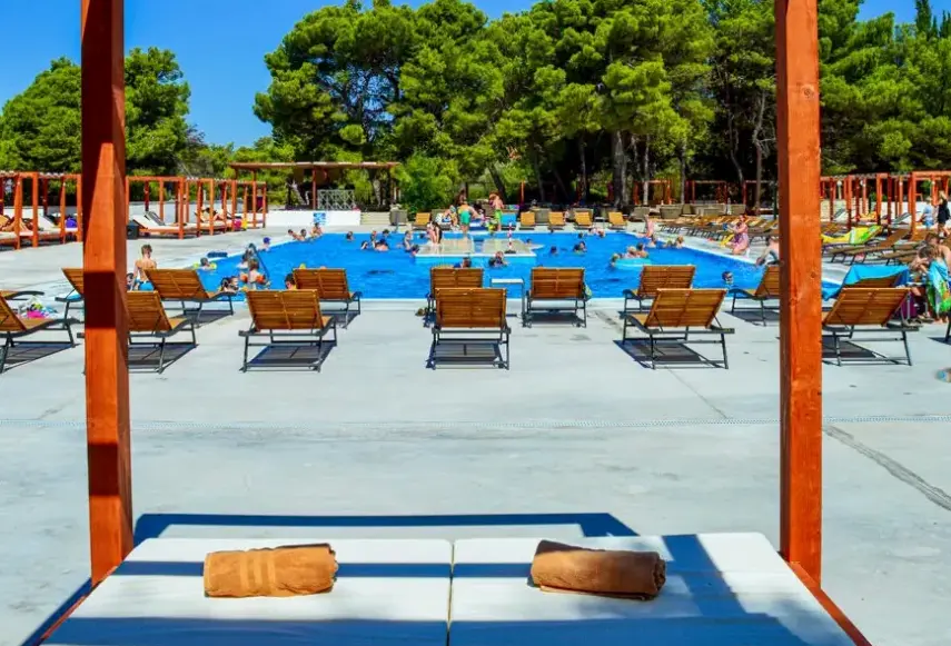 Basen w hotelu Ville Imperial