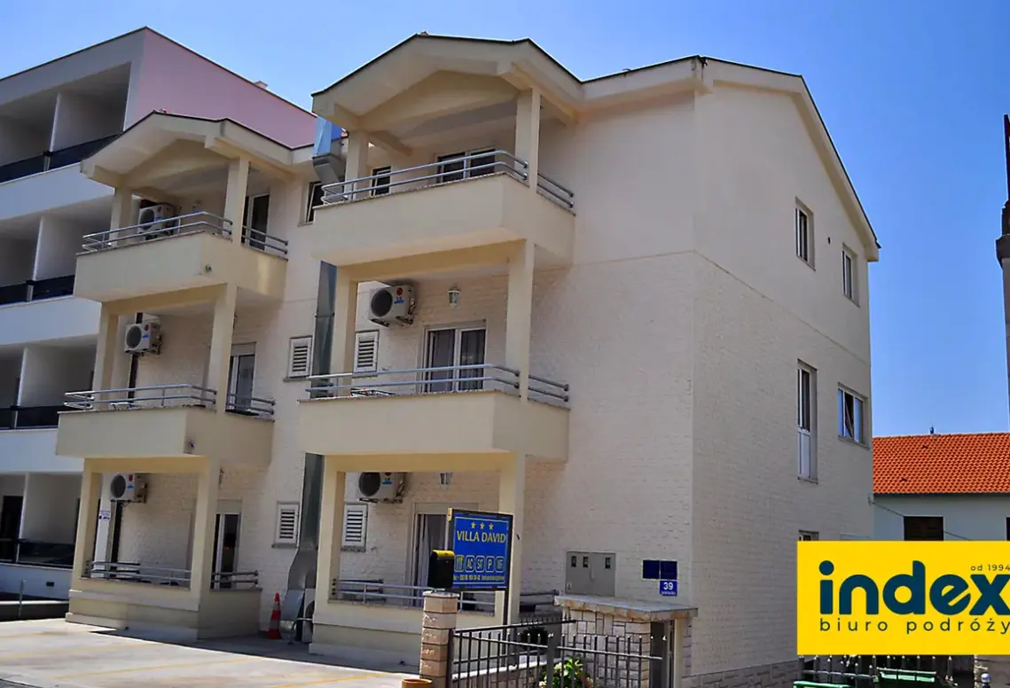 Obiekt hotelu Ville Prywatne - Makarska