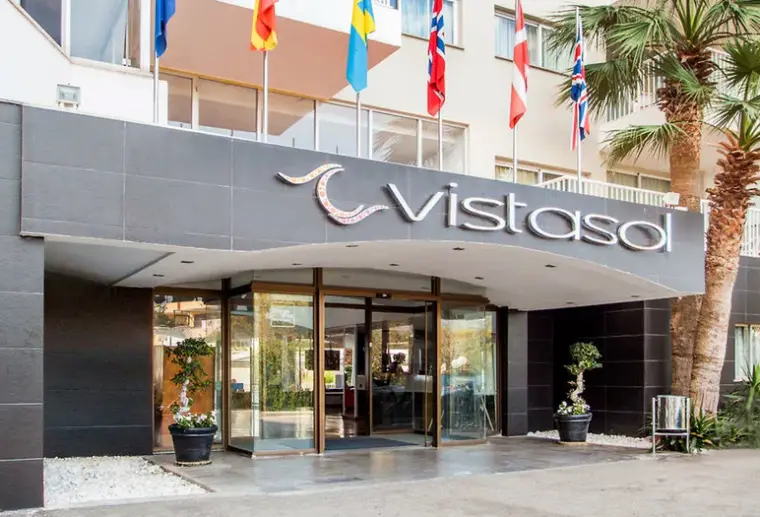 Obiekt hotelu Vistasol Apartamentos
