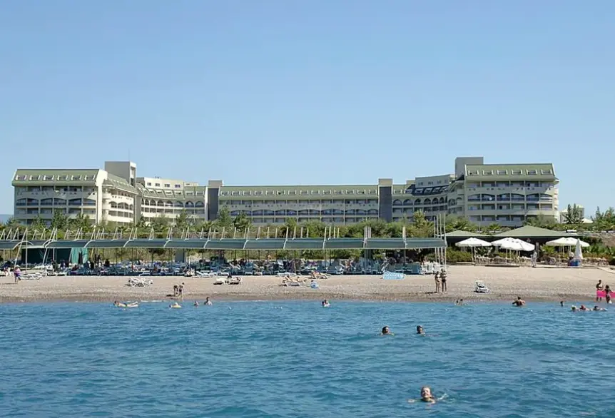 Plaża przy hotelu Vita Silva