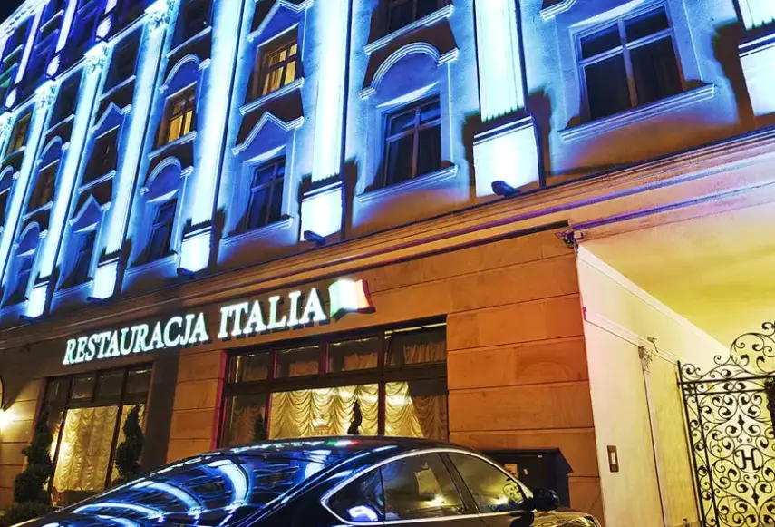 Obiekt hotelu Włoski Business Centrum
