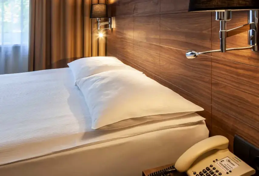 Pokój w hotelu Warmiński