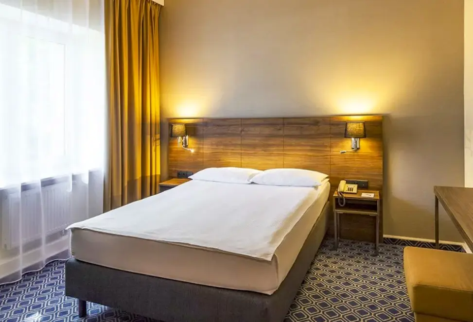 Pokój w hotelu Warmiński