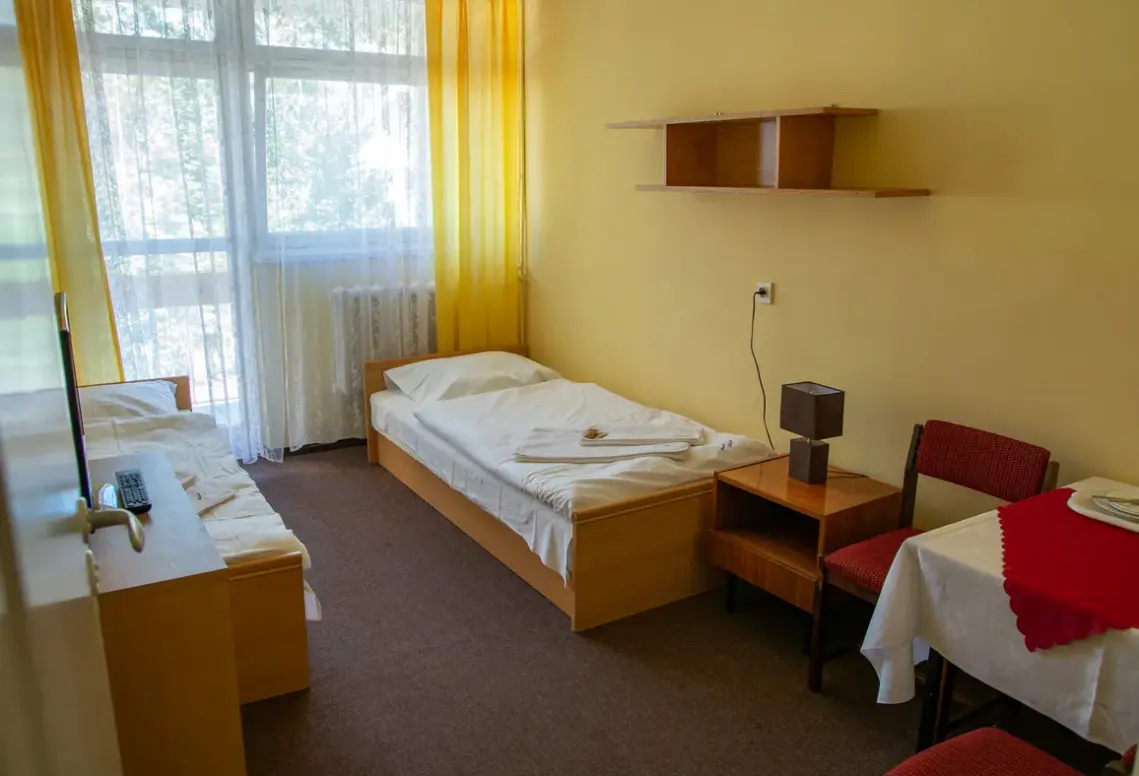 Pokój w hotelu Wielki Błękit