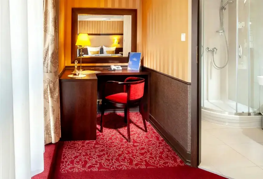 Pokój w hotelu Wielopole
