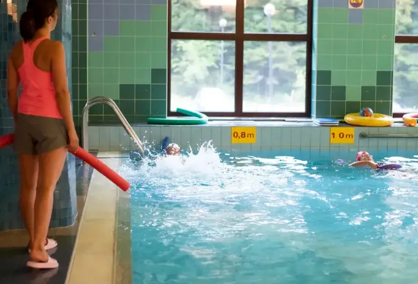 Basen w hotelu Wierchomla Ski & SPA