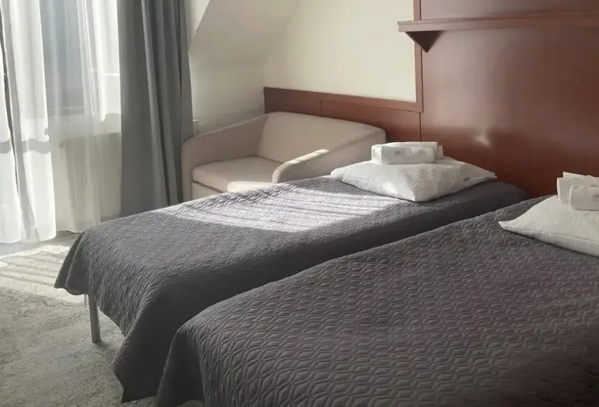 Pokój w hotelu Wierchomla Ski & SPA