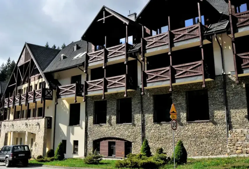 Obiekt hotelu Wierchomla Ski & SPA