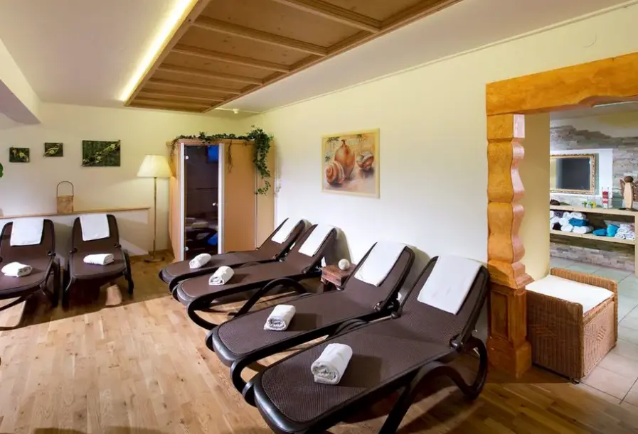 Spa w hotelu Wiesenegg