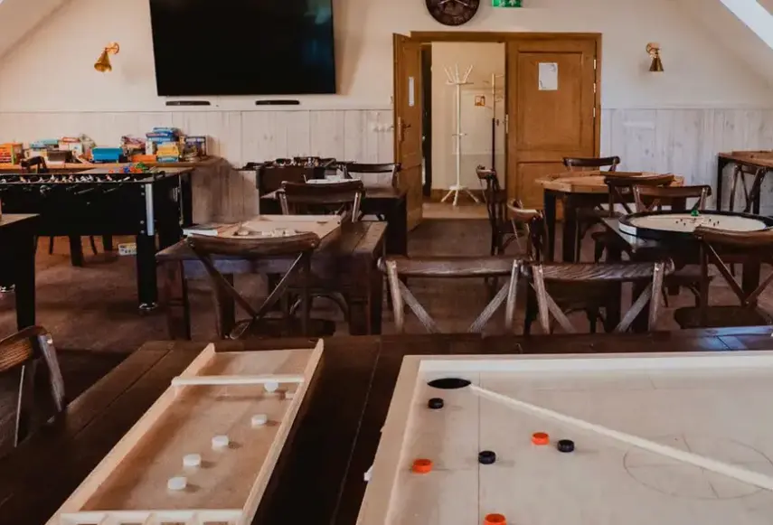 Atrakcje dla dzieci w hotelu Willa Dwa Jeziora